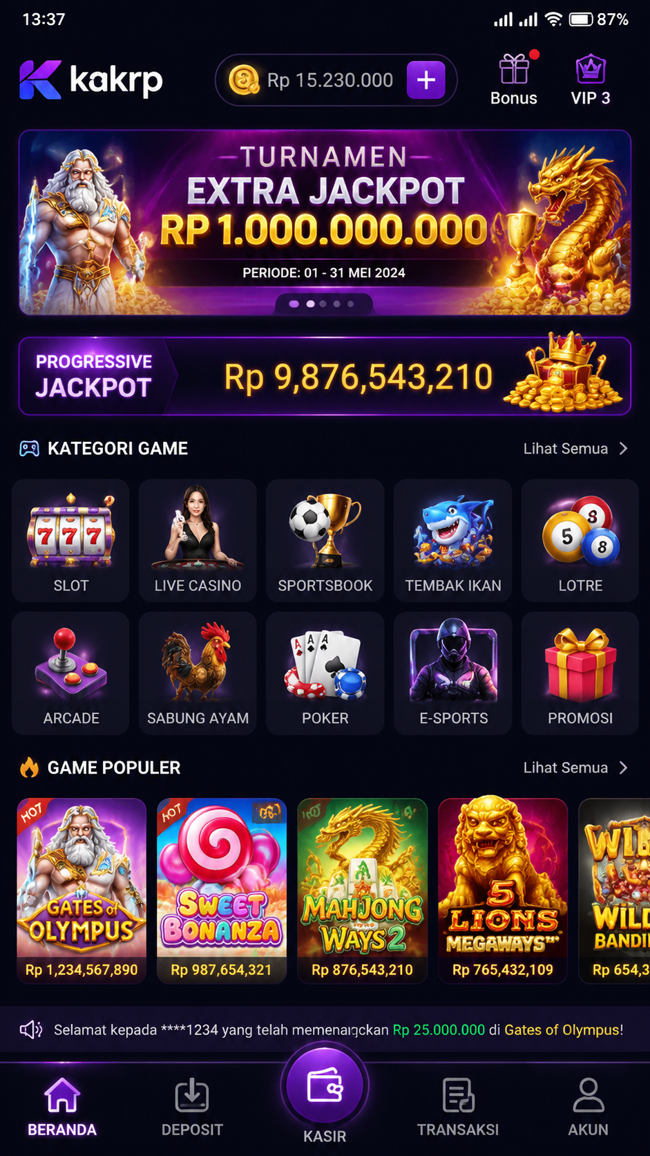 Screenshot 1 kakrp