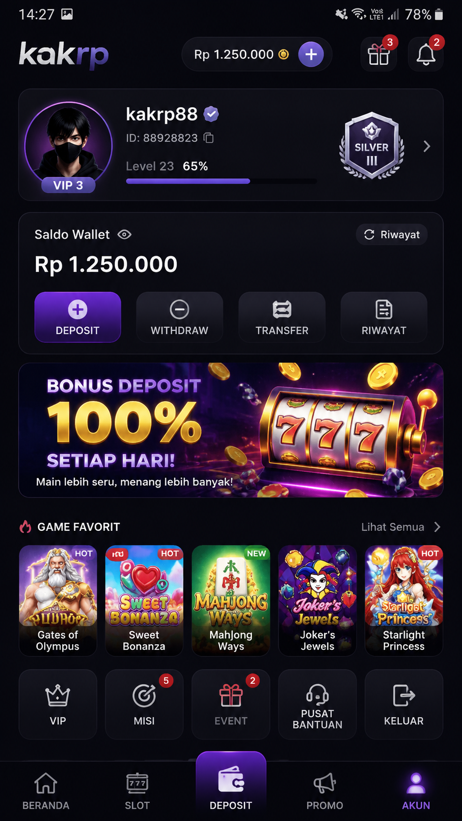 Screenshot 3 kakrp